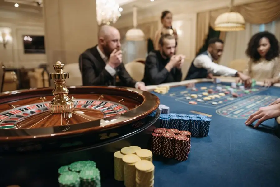 Casino-viihdealue