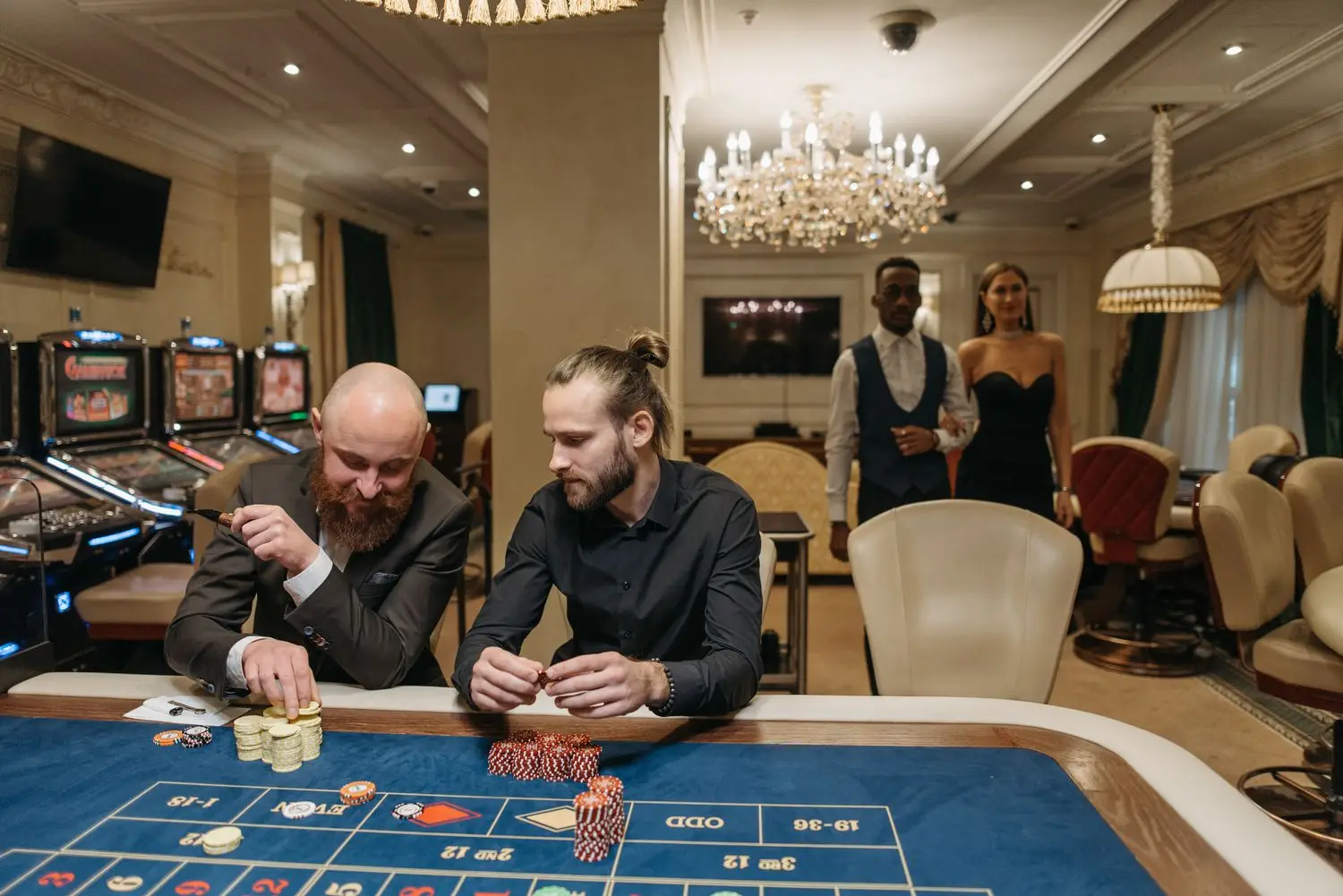 Casino-tunnelmaa